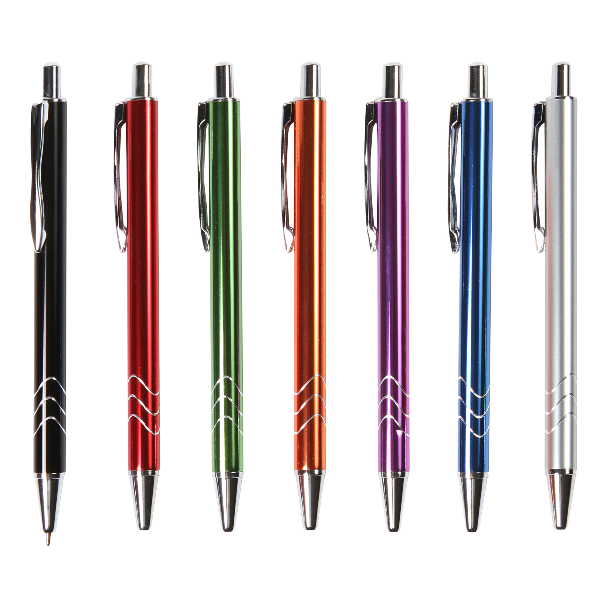 BOLIGRAFO METALICO RETRACTIL E213